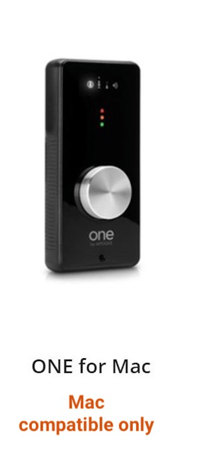 Apogee One(レガシー製品)IntelおよびApple Silicon搭載Mac Apogee One(レガシー製品)IntelおよびApple Silicon搭載Mac